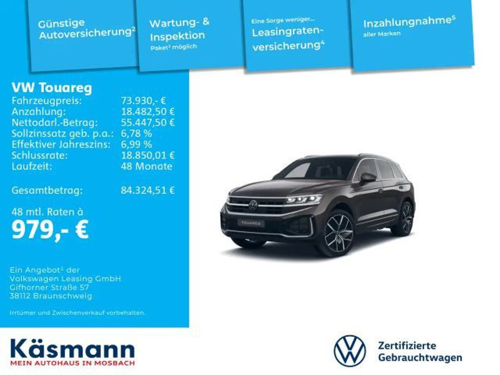 Volkswagen Touareg