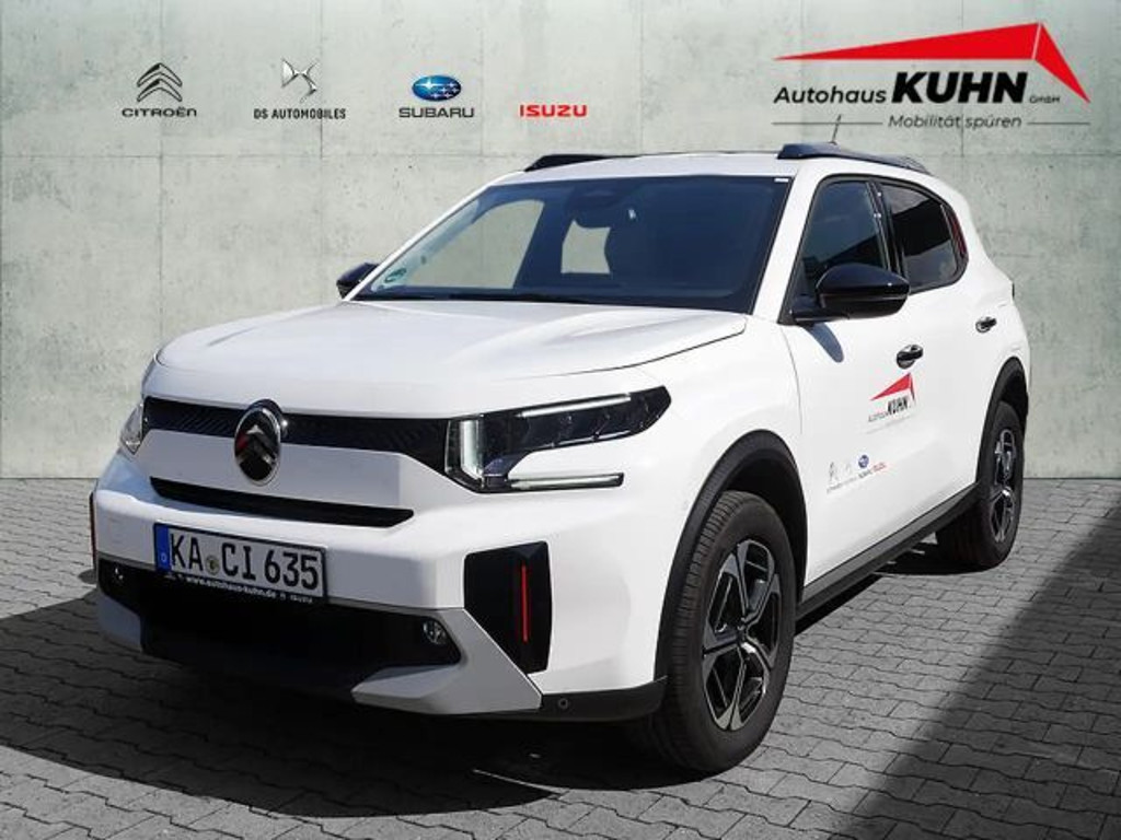 Citroën C3 Aircross Hybrid Max
