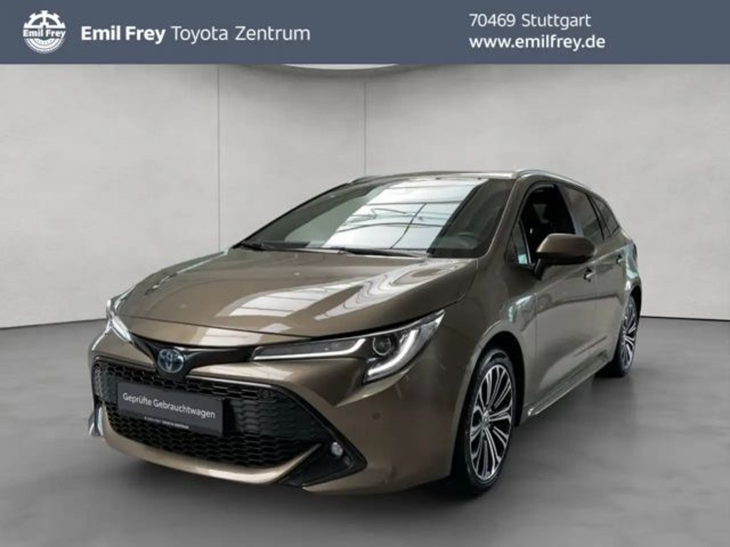 Toyota Corolla Team D Touring Hybride