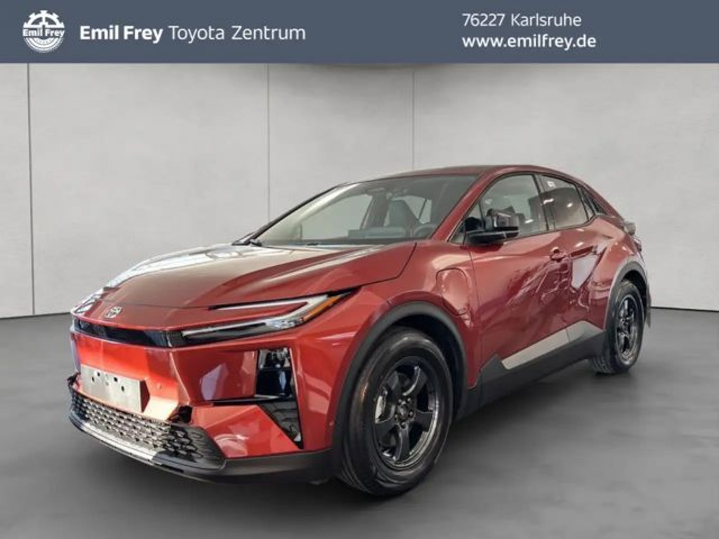 Toyota C-HR + 77kWh Teamplayer 165 kW, 5-türig (Strom) ink