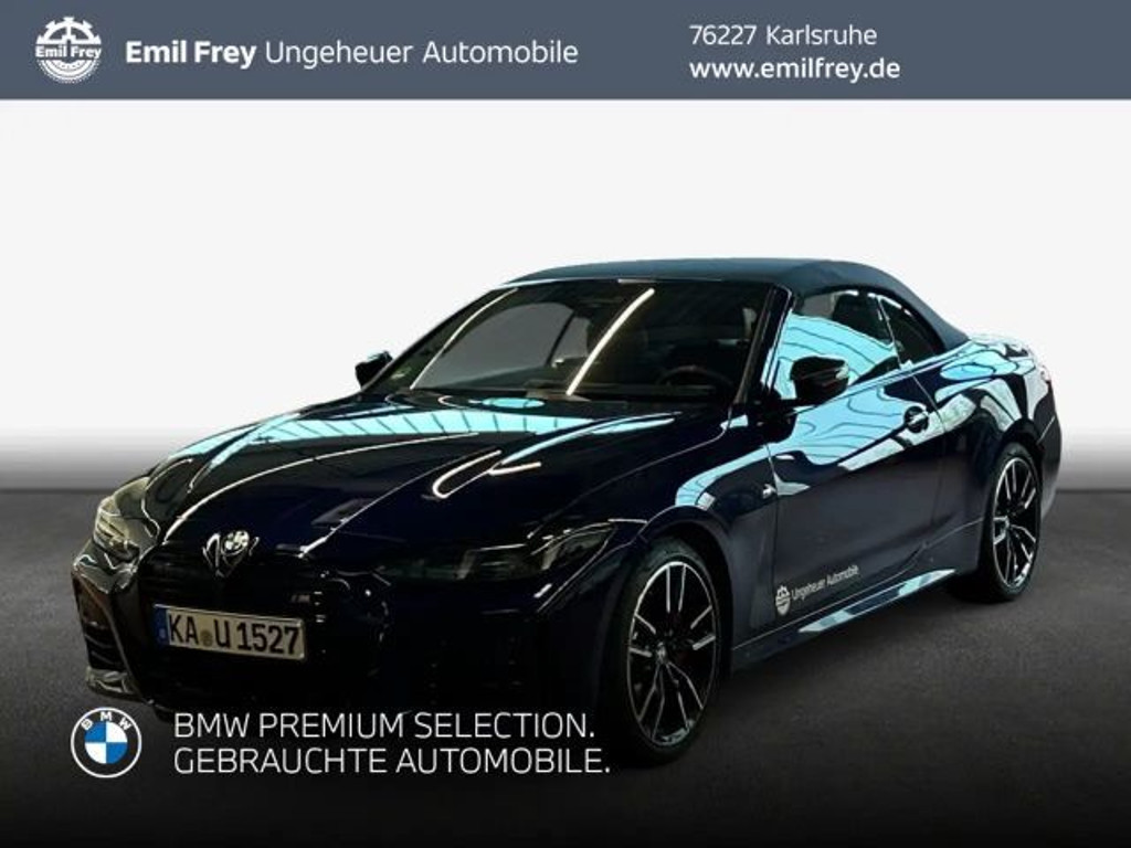 BMW M4 xDrive Cabrio