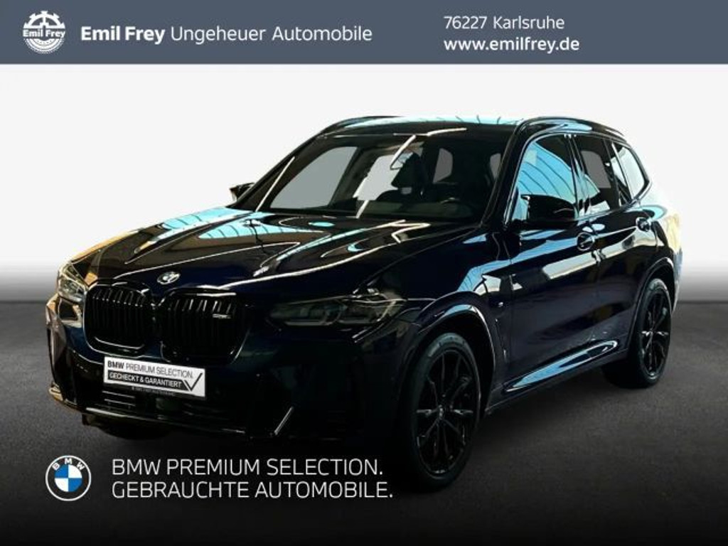 BMW X3 X3 M d, AHK, Panoramadach, Standheiz.