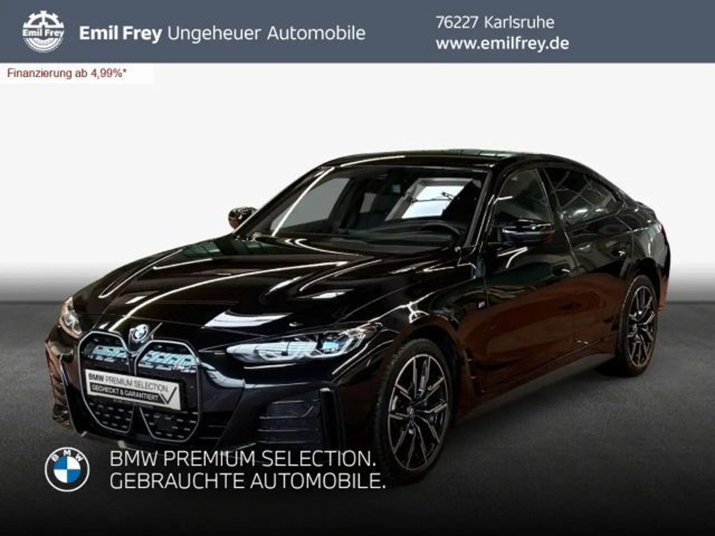 BMW i4 Coupé Gran Coupé M50