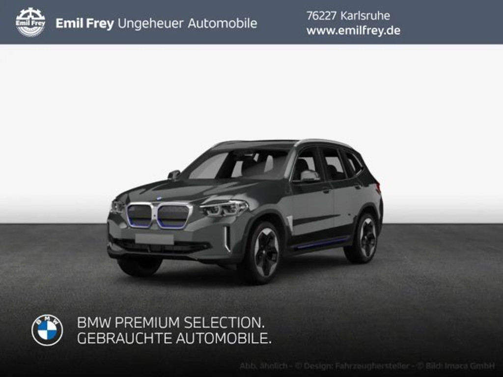 BMW iX3 Impressive iX3