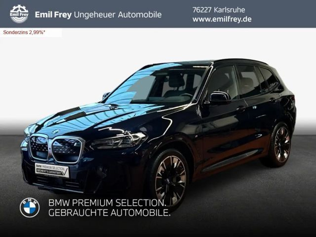 BMW iX3 Impressive iX3