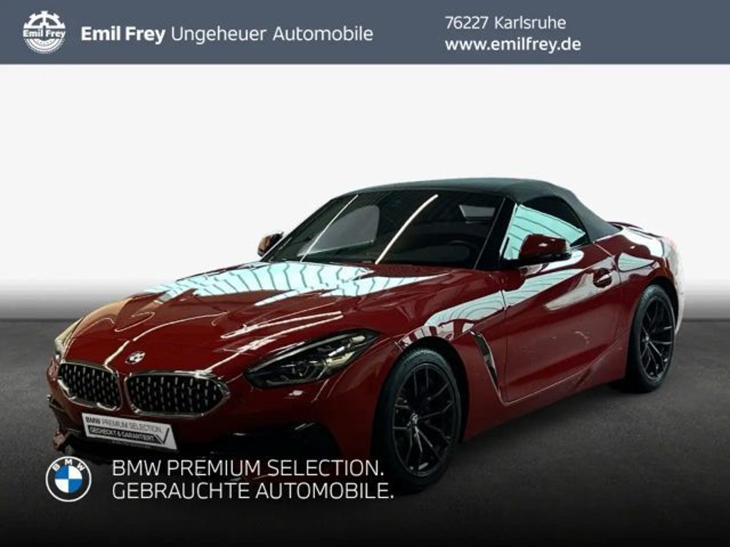 BMW Z4 Cabrio Sport Line Roadster sDrive20i