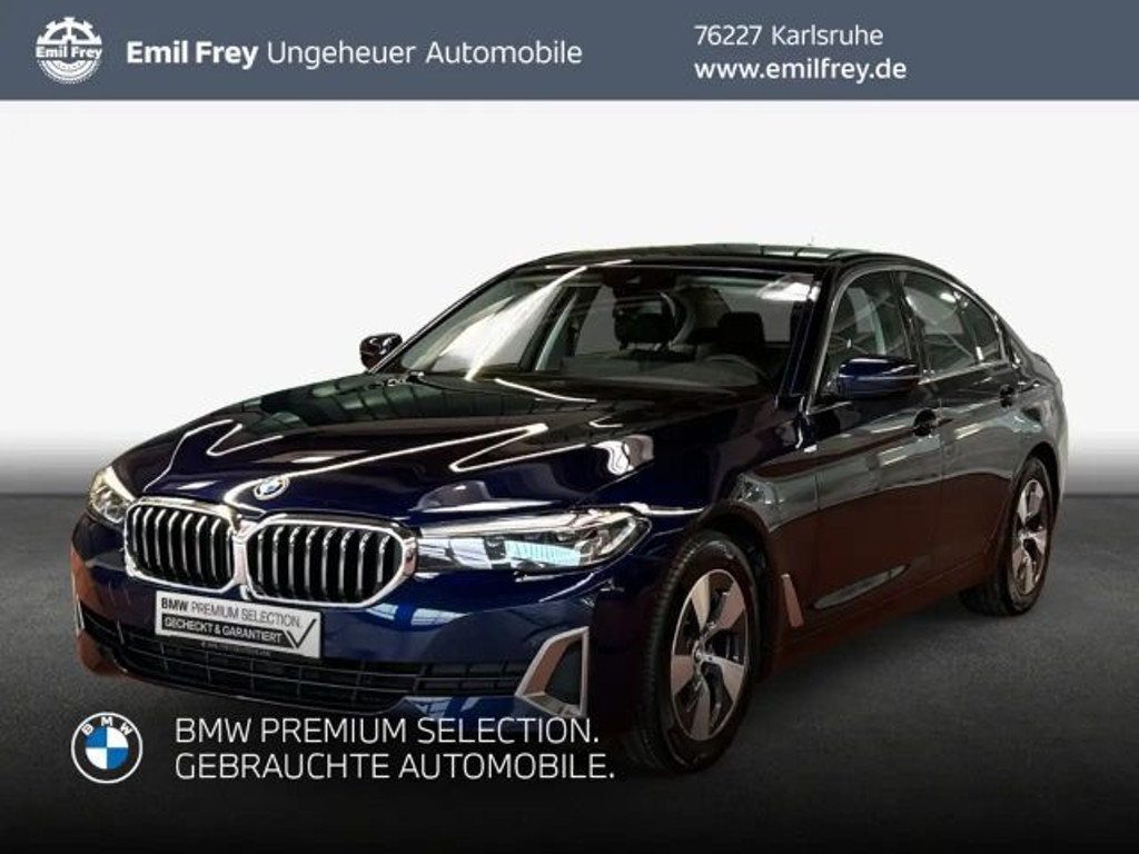 BMW 5 Serie 520 Luxury Line Sedan 520d