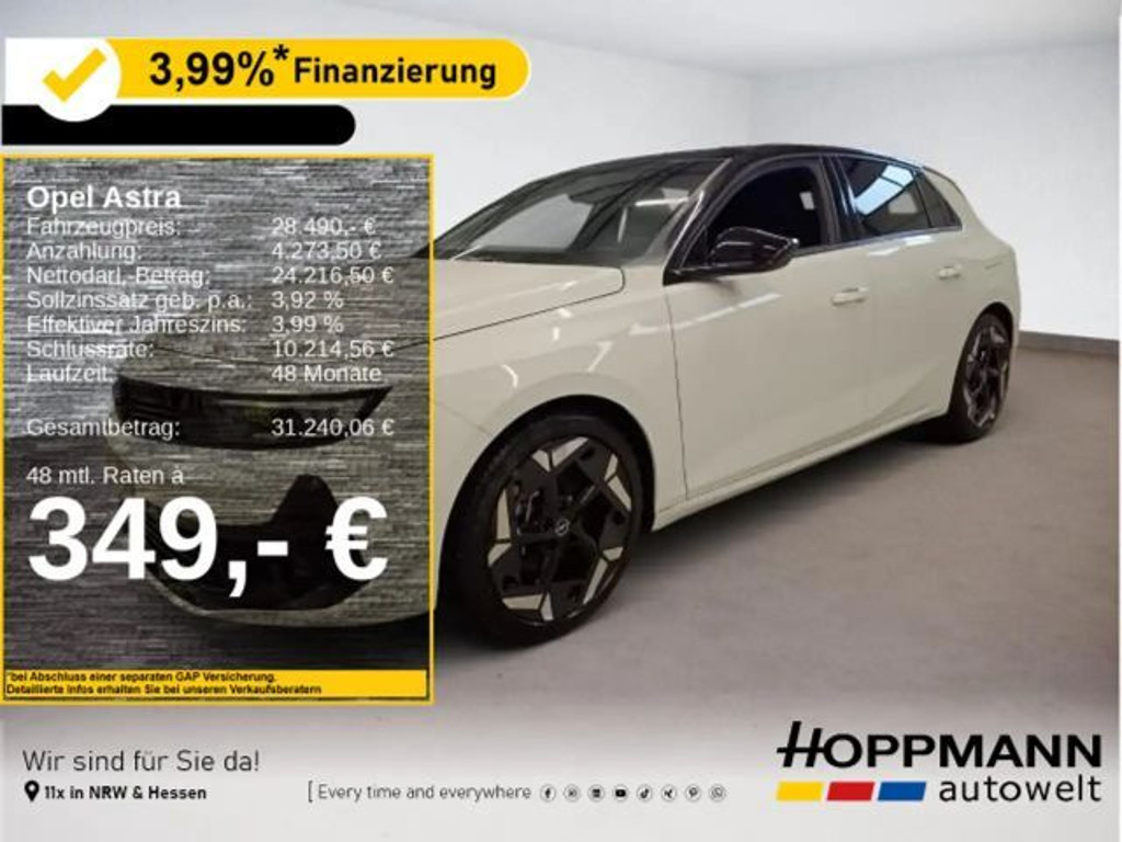 Opel Astra Innovation 1.6 Turbo Hybrid GSe