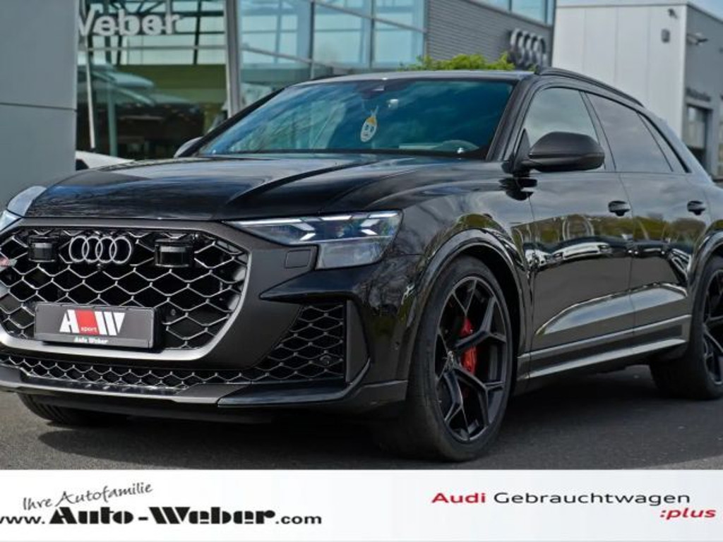 Audi RS Q8 perf. B&O ADV CARBON PANO 305 AHK OLED HuD