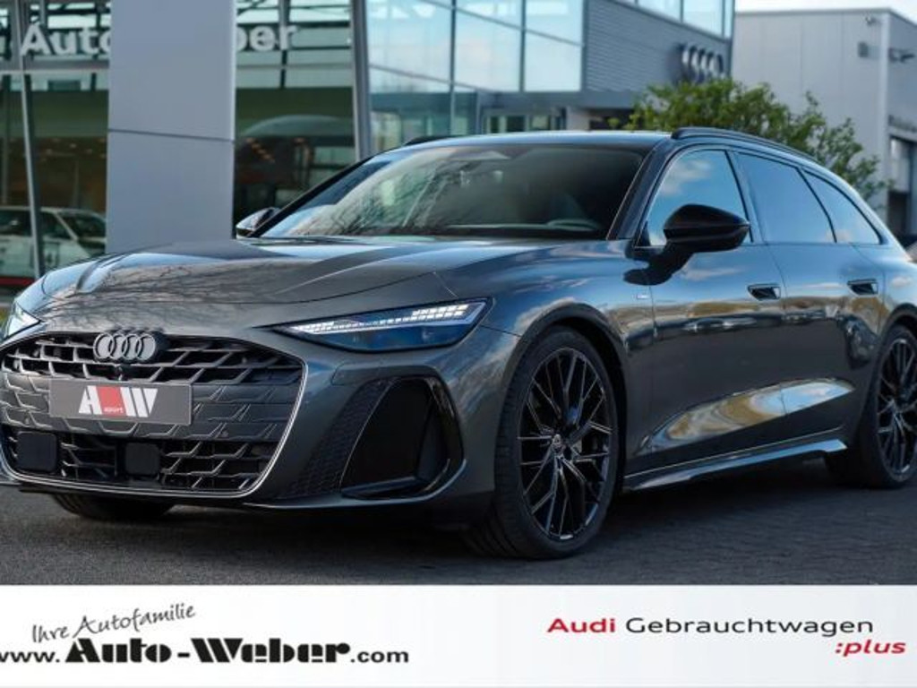 Audi A6 e-tron Avant Edition