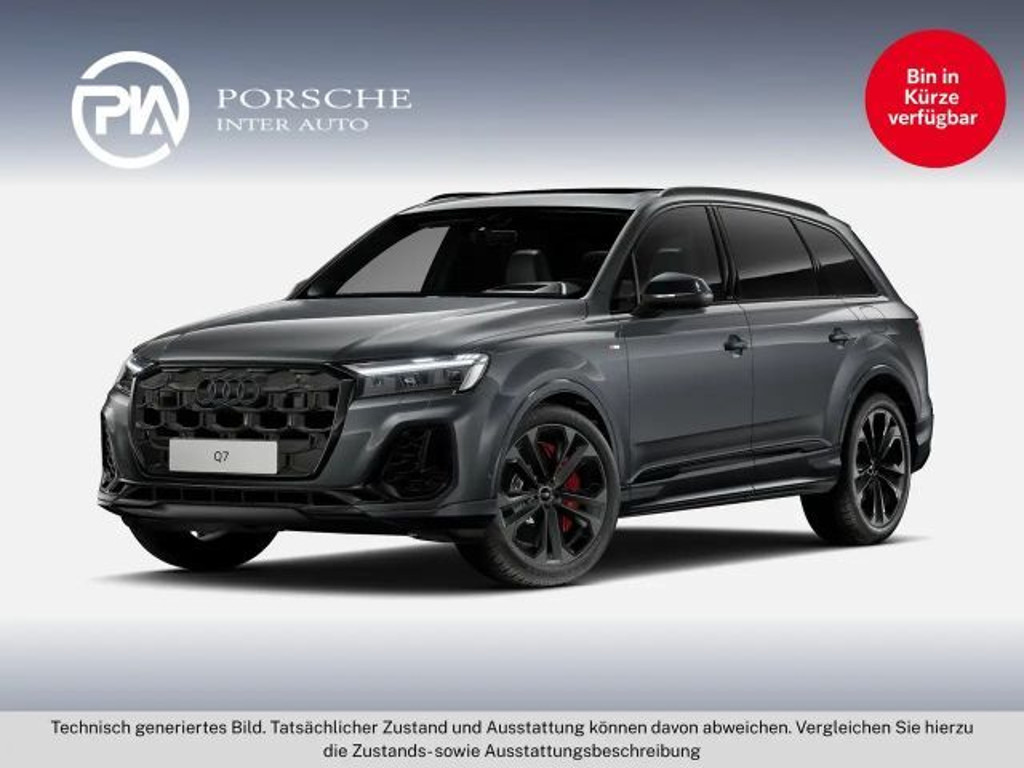 Audi Q7 Quattro S-Line Hybride 55 TFSI