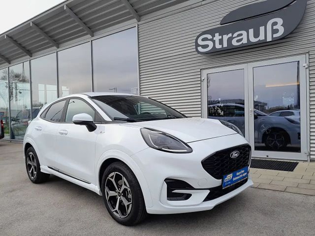 Ford Puma EcoBoost ST Line
