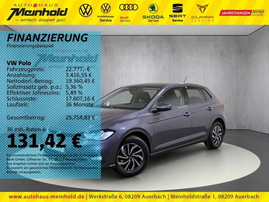 Volkswagen Polo DSG Life 1.0 TSI
