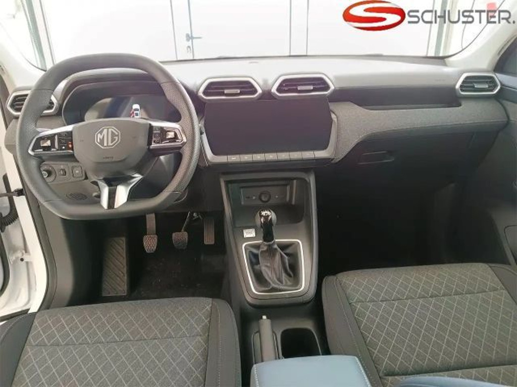 MG ZS