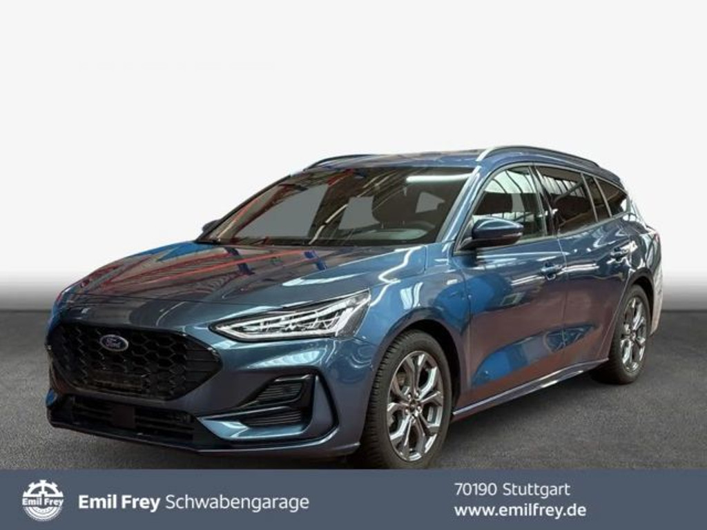 Ford Focus EcoBoost Wagon ST Line