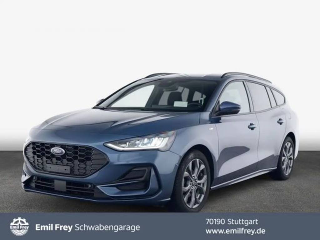 Ford Focus EcoBoost Wagon ST Line