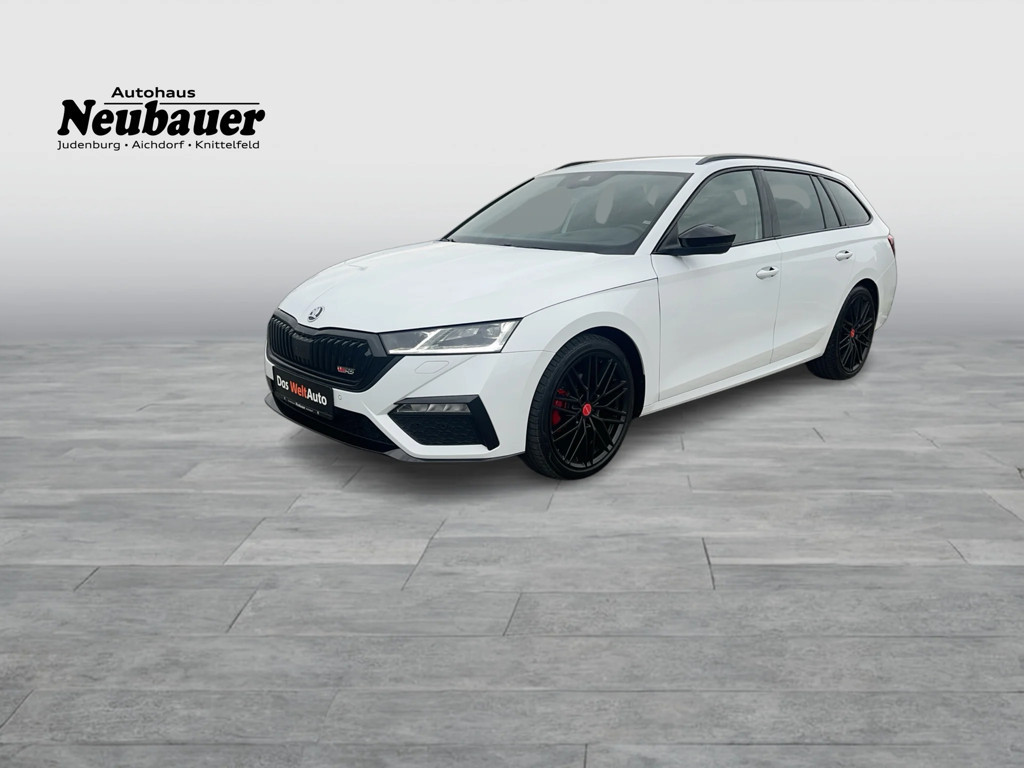 Skoda Octavia Combi 4x4 RS