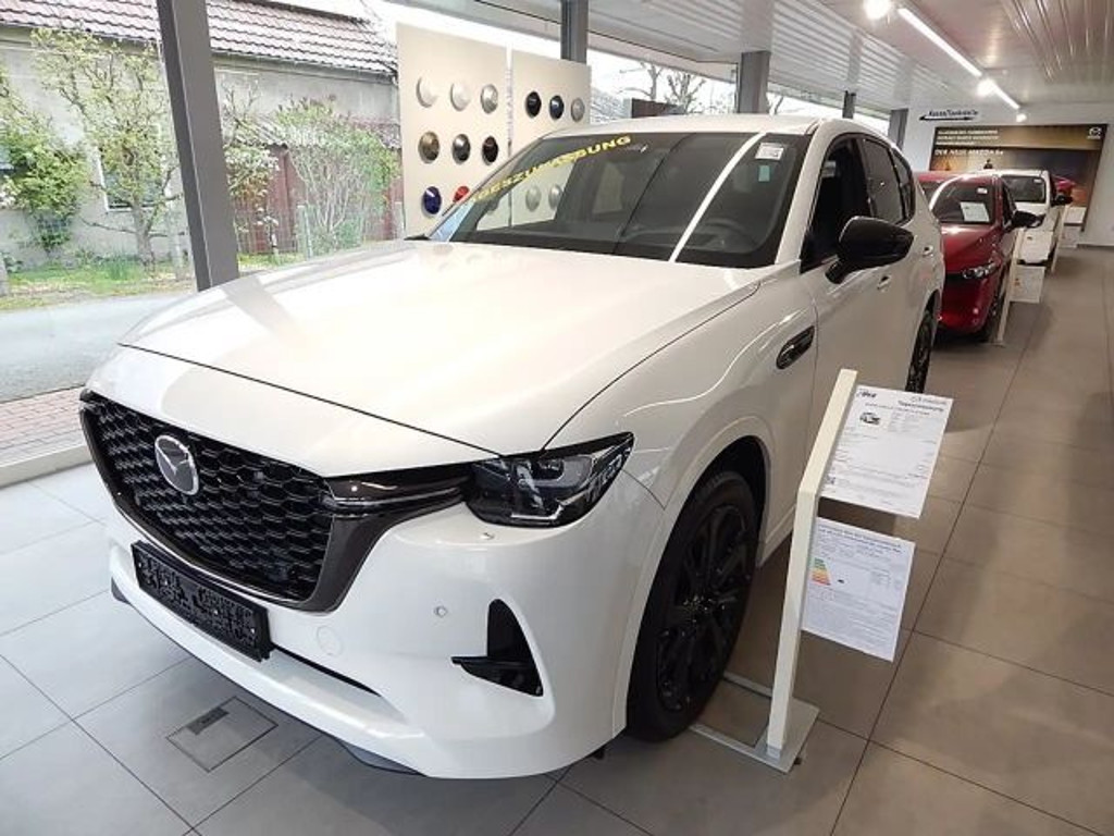 Mazda CX-60 4WD Homura e-Skyactiv