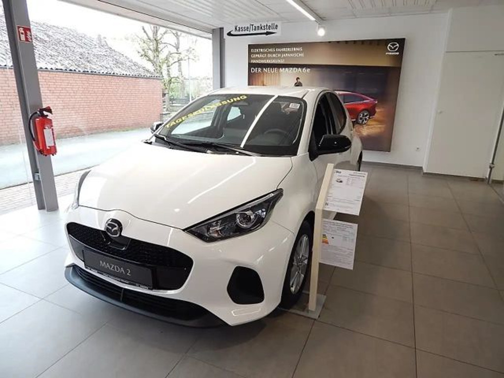 Mazda 2 Hybrid 1.5L Hybrid VVT-i 116 FWD Centre-Line