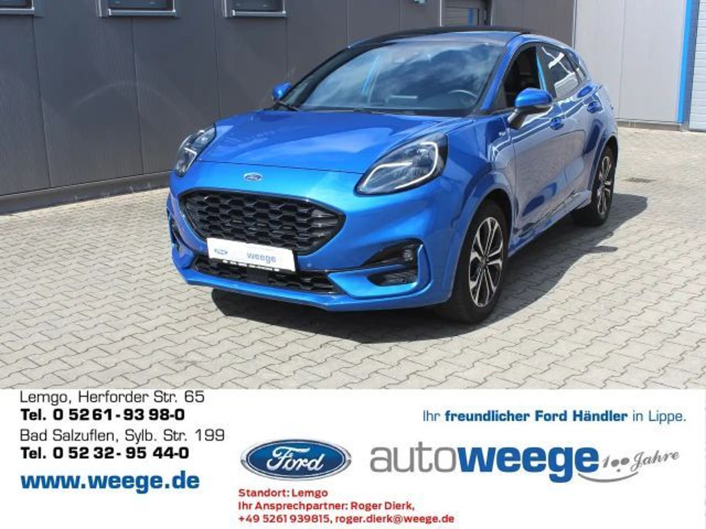 Ford Puma EcoBoost ST Line