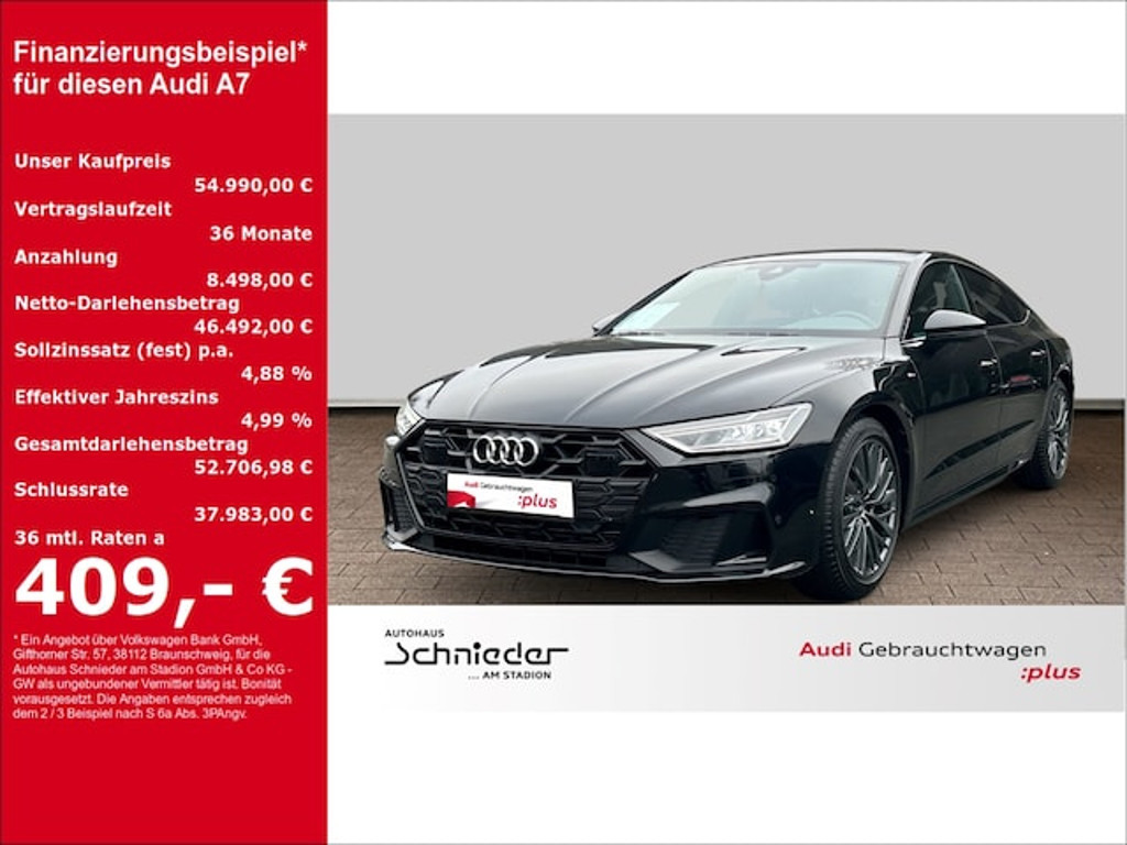 Audi A7 Sportback S-Tronic 45 TFSI