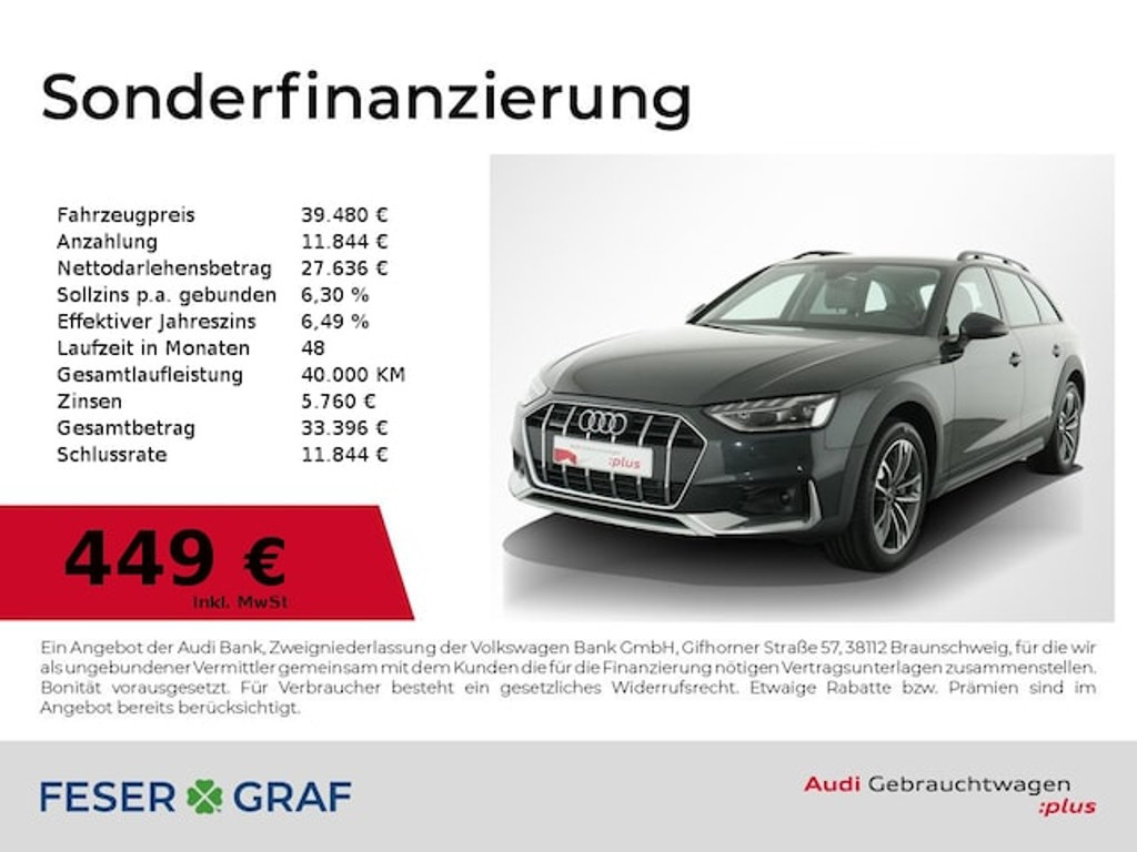 Audi A4 allroad Quattro 50 TDI