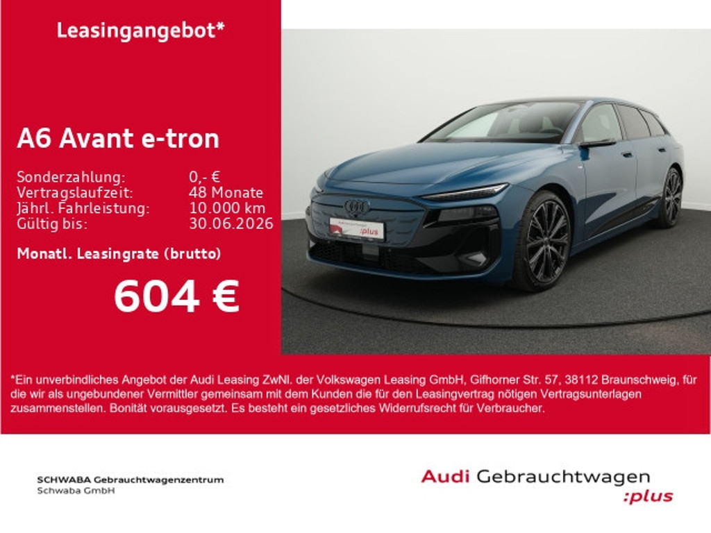 Audi A6 e-tron