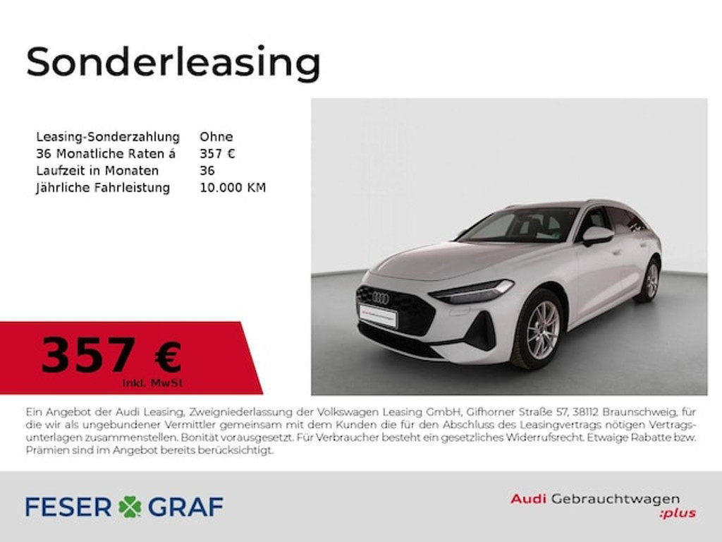 Audi A5 Avant S-Tronic