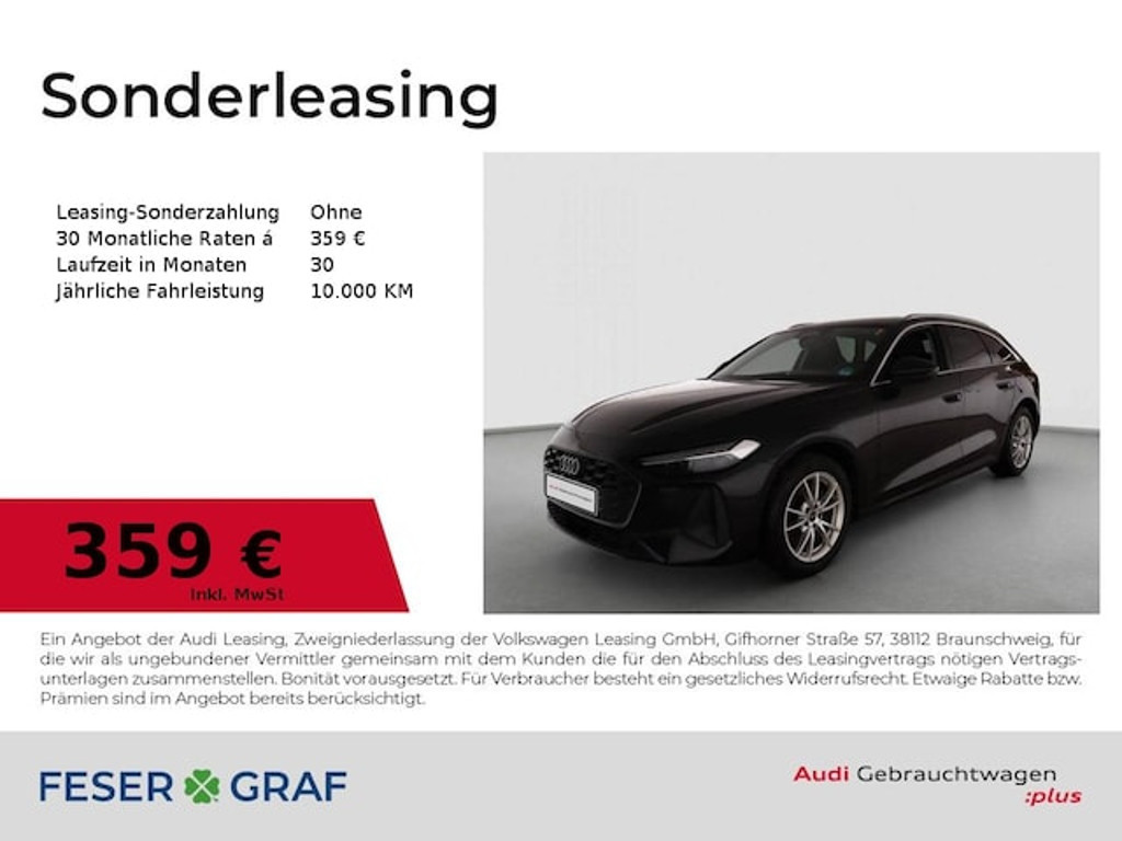 Audi A5 Avant S-Tronic
