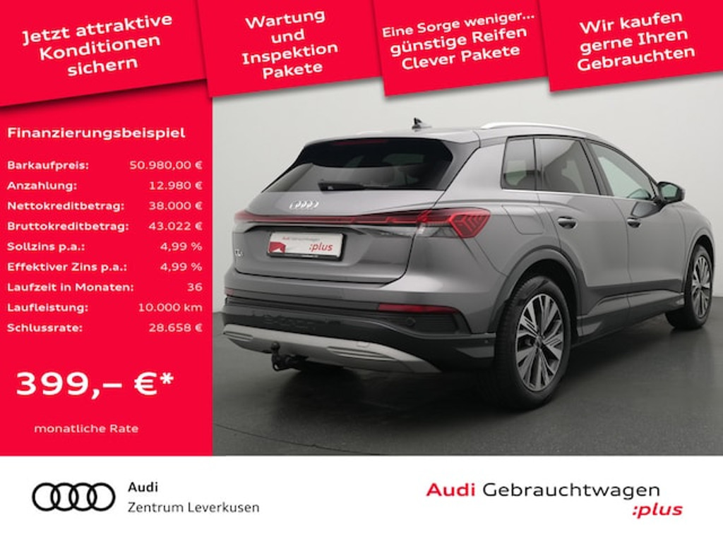 Audi Q4 e-tron