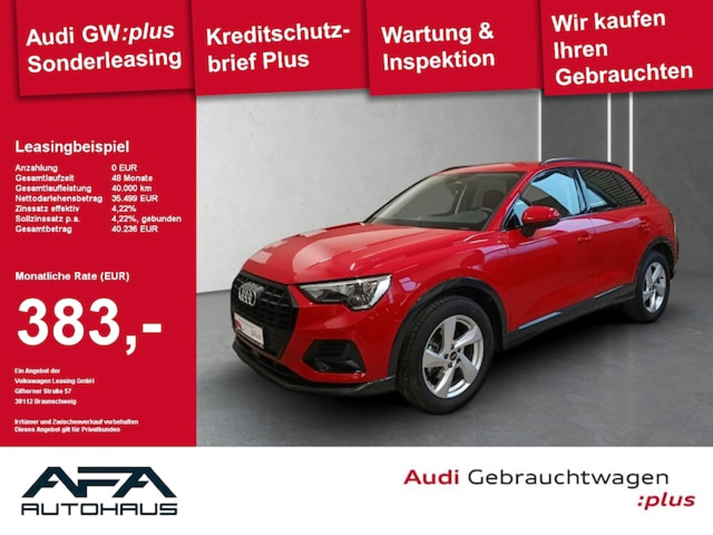 Audi Q3 S-Tronic 35 TFSI