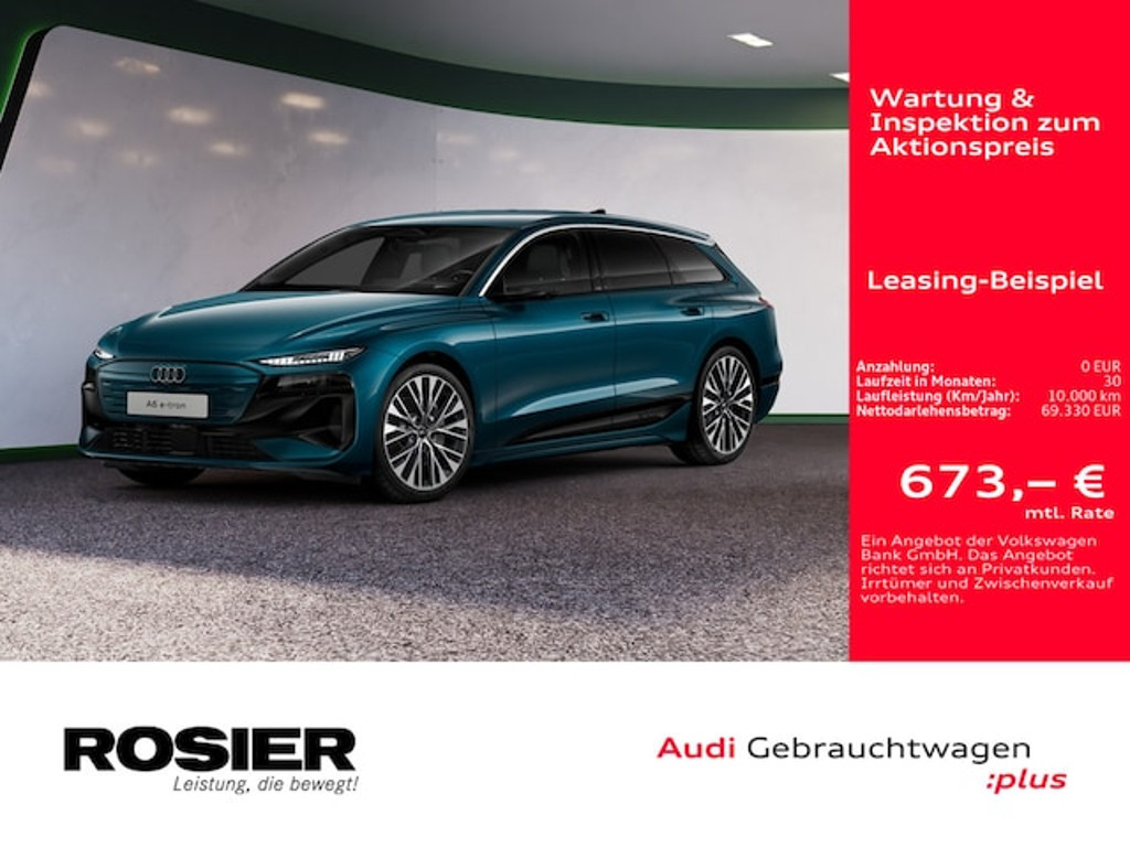 Audi A6 e-tron Avant Performance