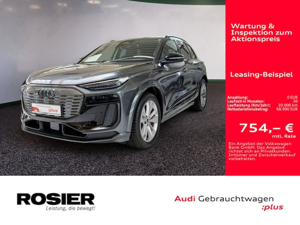 Audi Q6 e-tron Performance