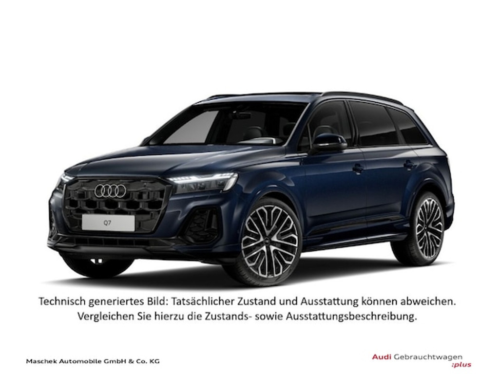Audi Q7 Quattro S-Line 50 TDI