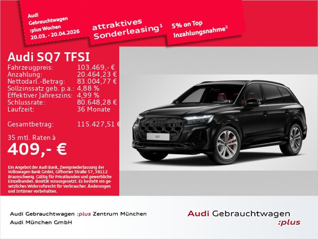 Audi SQ7 Quattro