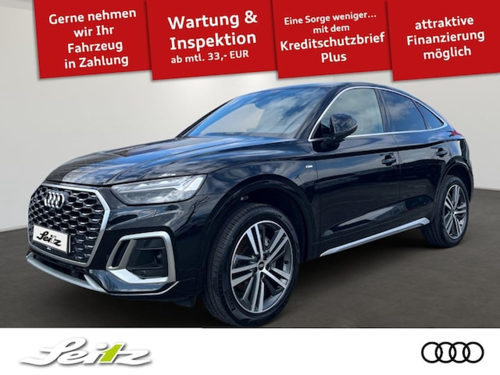 Audi Q5 Sportback Quattro S-Tronic 45 TFSI