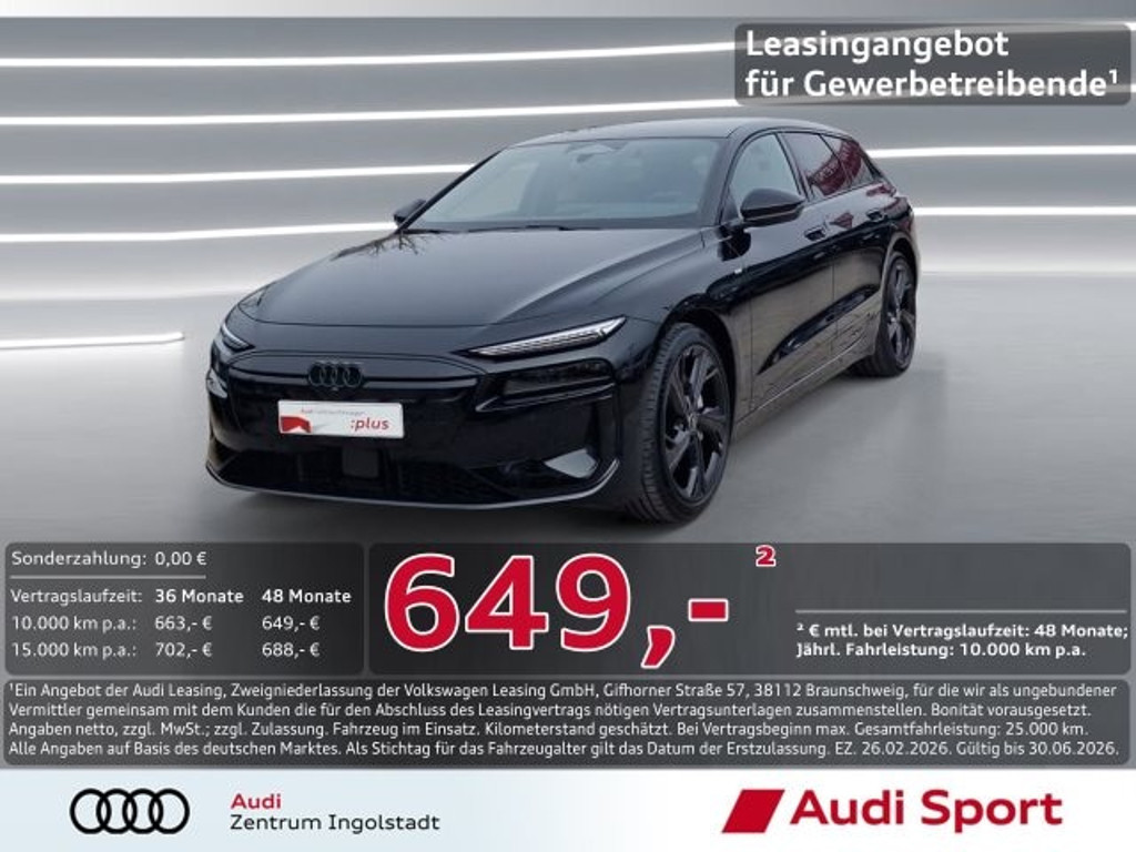 Audi A6 e-tron Avant Performance