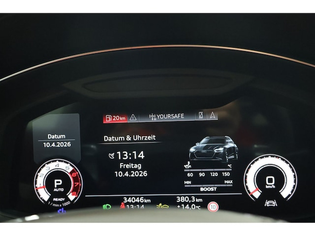 Audi A6 e-tron