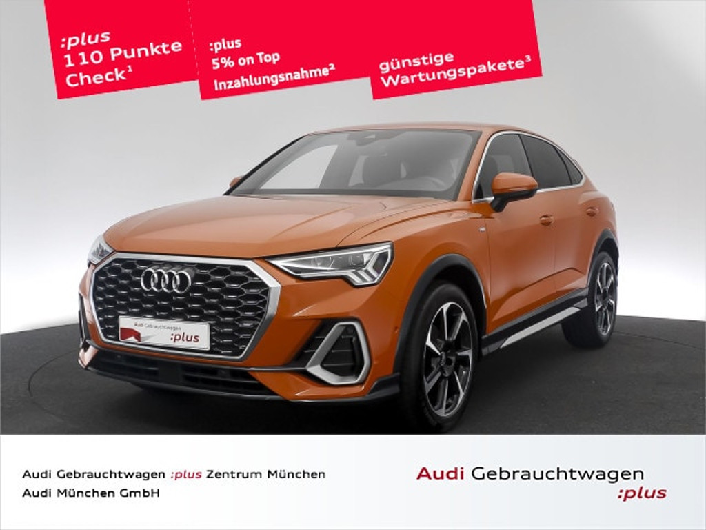 Audi Q3 Sportback S-Tronic 35 TFSI
