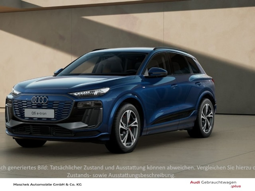 Audi Q6 e-tron Performance