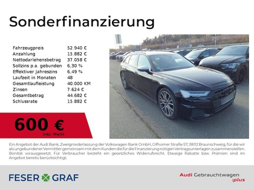 Audi S6 Avant Quattro