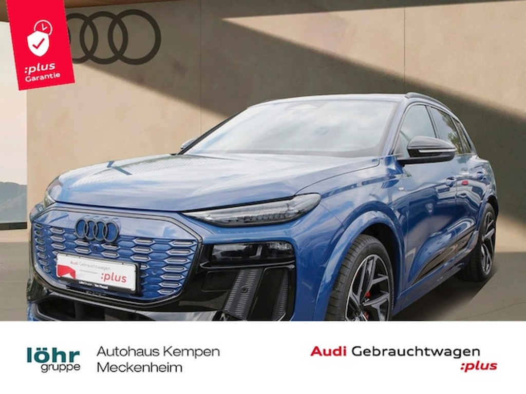 Audi Q6 e-tron Performance