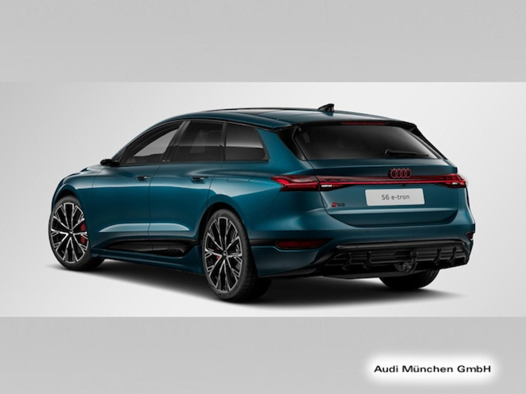 Audi A6 e-tron