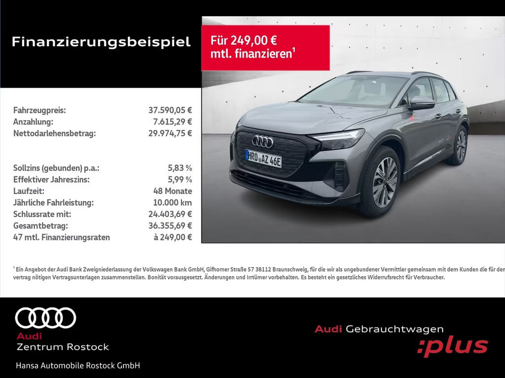 Audi Q4 e-tron 40