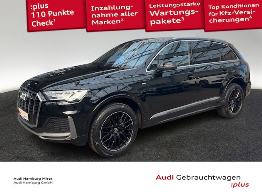 Audi Q7 Quattro S-Line 50 TDI