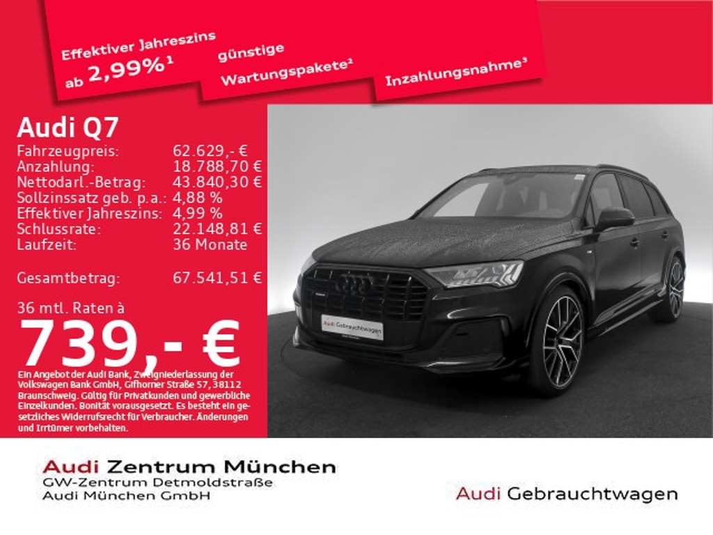 Audi Q7 Quattro Competition 50 TDI