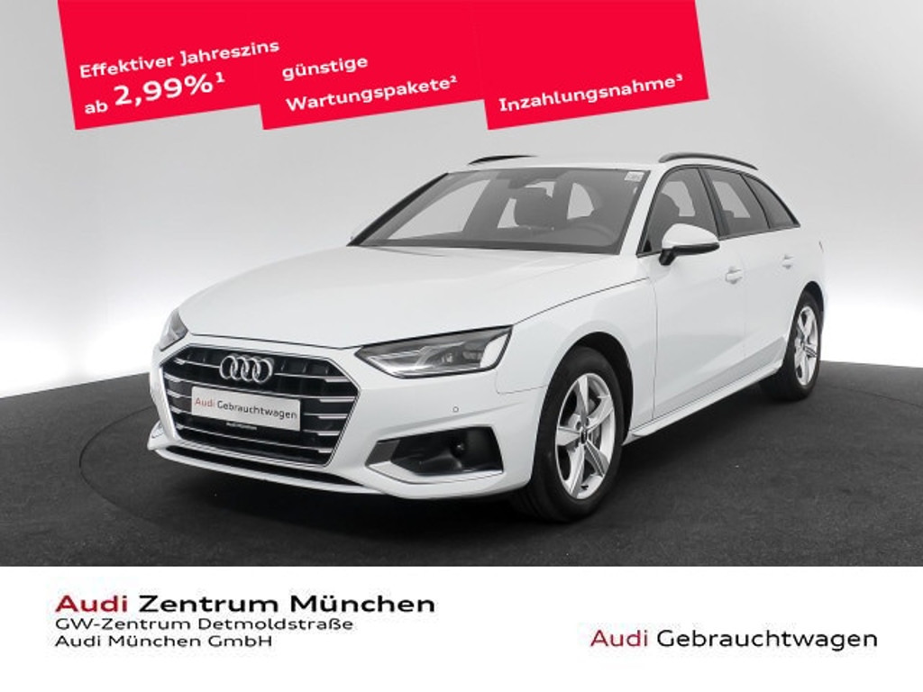 Audi A4 Avant S-Tronic 40 TDI