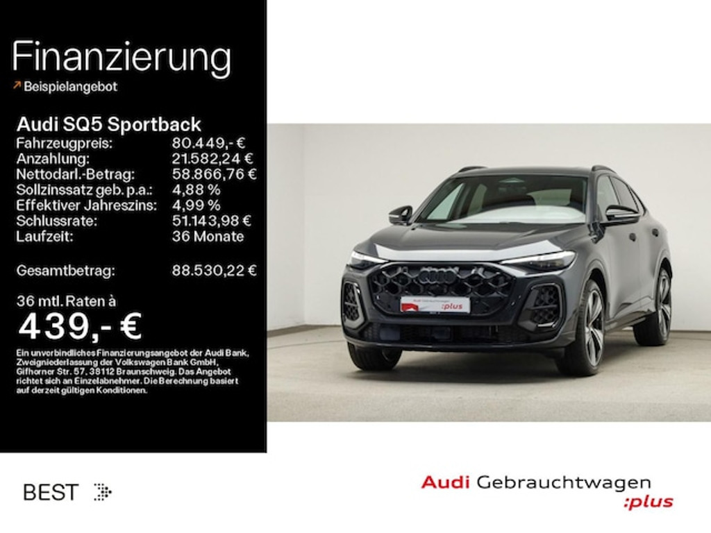 Audi SQ5 Sportback S-Tronic