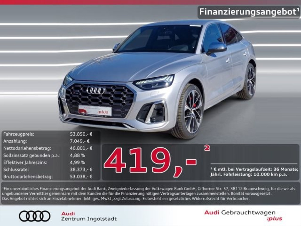Audi SQ5 Sportback