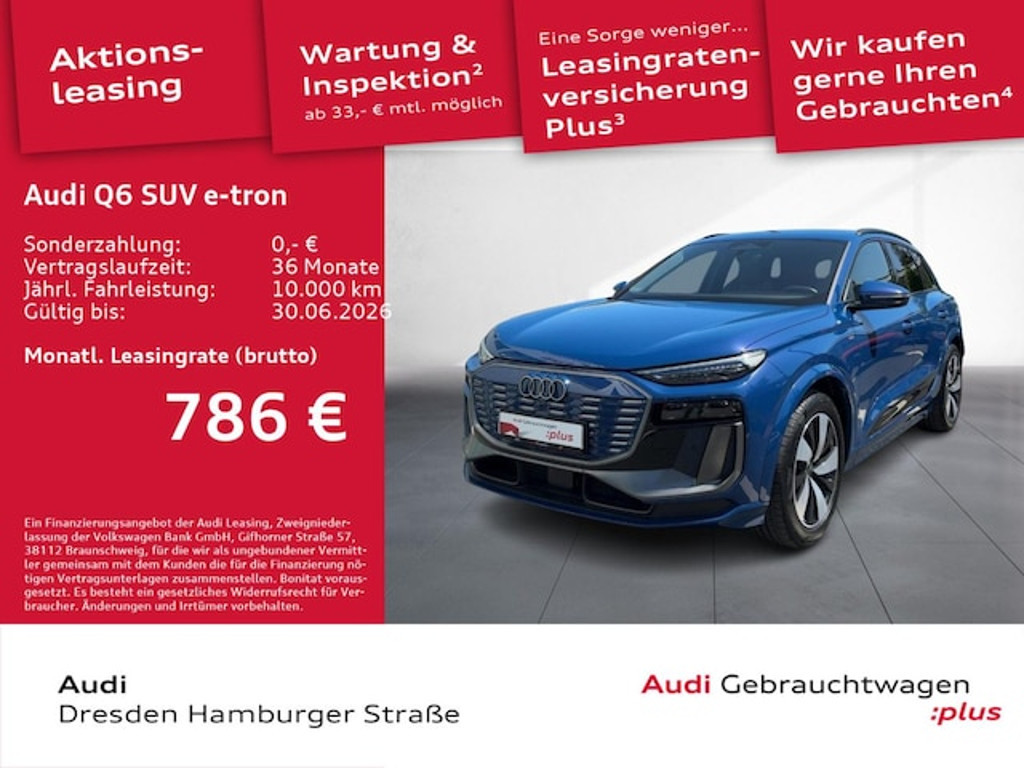 Audi Q6 e-tron
